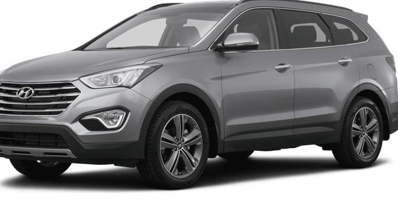 HYUNDAI SANTA FE 2017 KM8SR4HF3HU228153 image